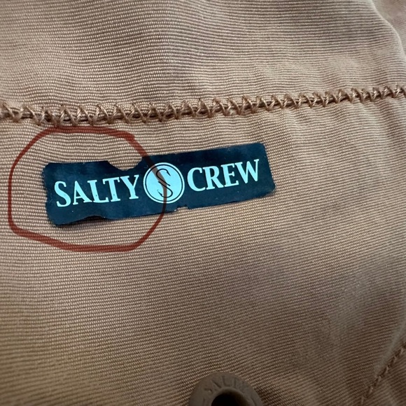 Salty Crew Mens Quiver Elastic Boardshort Sierra Swim Trunks Shorts Size Small - Picture 10 of 11